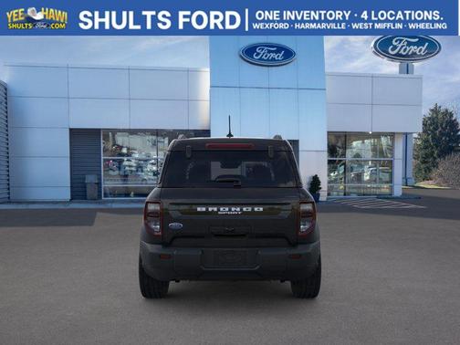 Shadow Black 2025 Ford Bronco Sport Big Bend