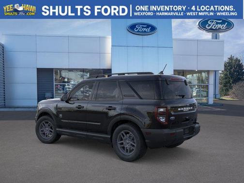 Shadow Black 2025 Ford Bronco Sport Big Bend