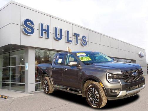 CARBONIZED GRAY METALLIC 2024 Ford Ranger LARIAT