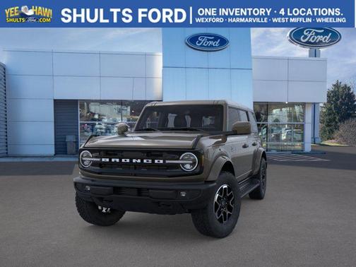 Marsh Gray 2026 Ford Bronco Outer Banks