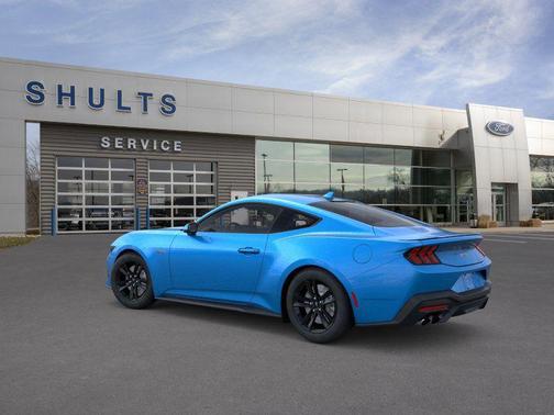 Grabber Blue Metallic 2026 Ford Mustang GT