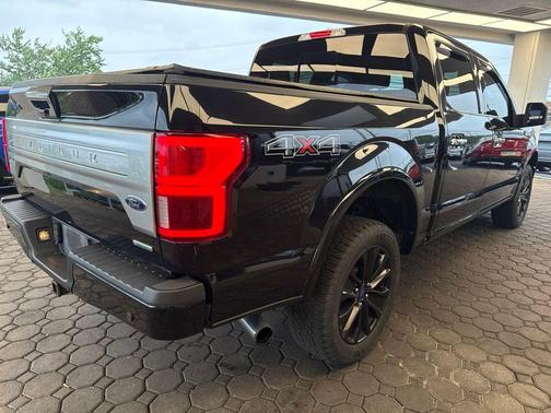 Black Metallic 2019 Ford F-150 Platinum