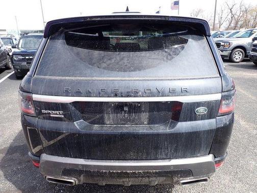 2018 Land Rover Range Rover Sport HSE