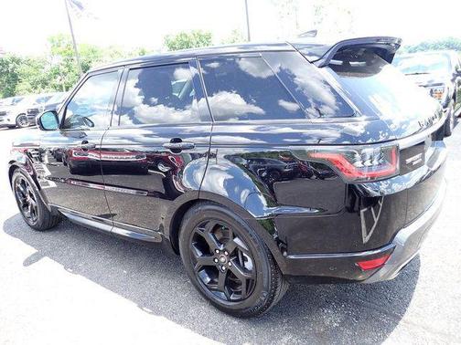 Santorini Black Metallic 2018 Land Rover Range Rover Sport HSE