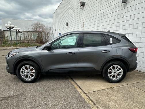Gray Metallic 2026 Ford Escape Active