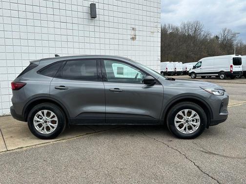 Gray Metallic 2026 Ford Escape Active