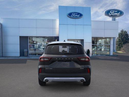 Black Metallic 2026 Ford Escape Active