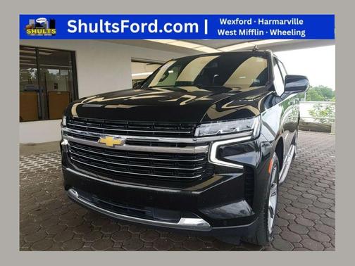 Black 2022 Chevrolet Suburban LT