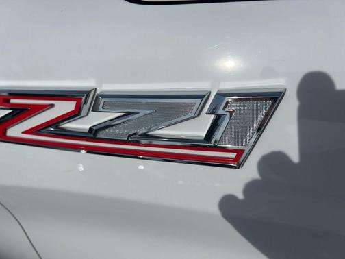 Summit White 2021 Chevrolet Silverado 1500 LTZ