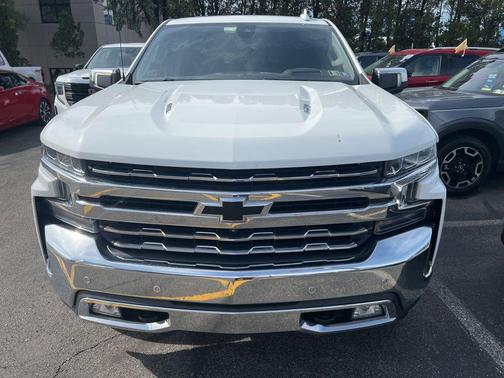 Summit White 2021 Chevrolet Silverado 1500 LTZ