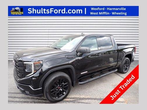 Onyx Black 2022 GMC Sierra 1500 Elevation