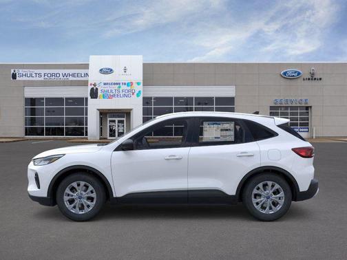 oxford white 2026 Ford Escape Active