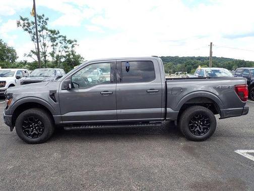 Gray Metallic 2026 Ford F-150 XLT