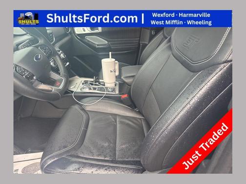 Black Metallic 2024 Ford Explorer ST