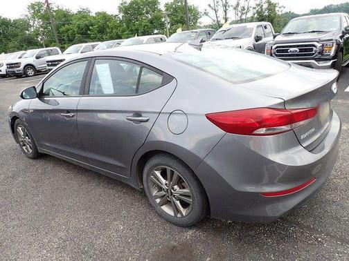 Machine Gray 2018 Hyundai ELANTRA SEL