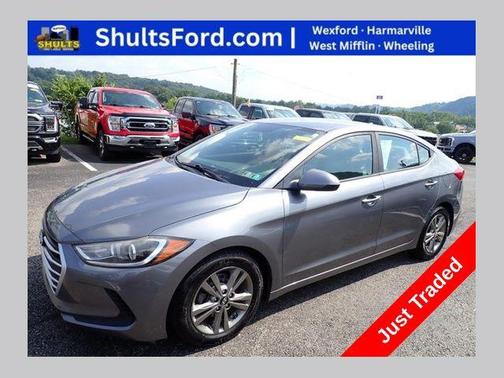 Machine Gray 2018 Hyundai ELANTRA SEL