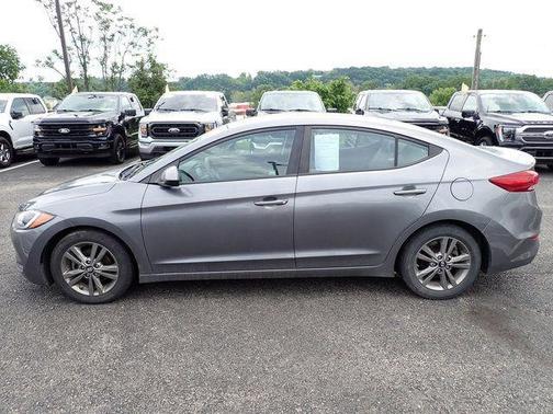 Machine Gray 2018 Hyundai ELANTRA SEL