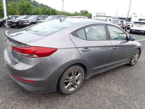 Machine Gray 2018 Hyundai ELANTRA SEL