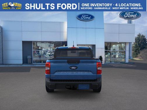 Blue 2026 Ford Maverick XLT