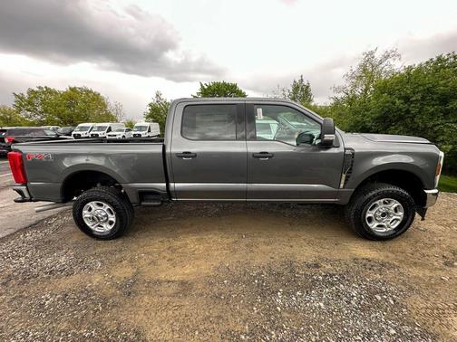 Gray 2026 Ford F-250 XLT