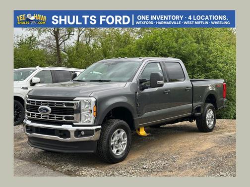 Gray 2026 Ford F-250 XLT