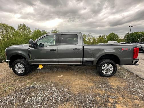 Gray 2026 Ford F-250 XLT