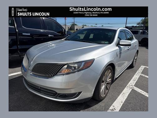 INGOT SILVER 2014 Lincoln MKS EcoBoost