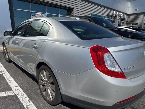 INGOT SILVER 2014 Lincoln MKS EcoBoost