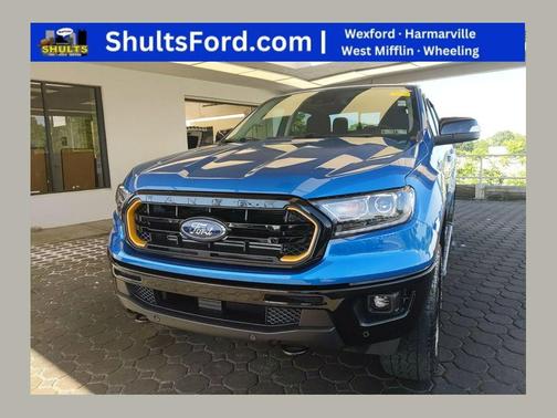 Blue Metallic 2022 Ford Ranger LARIAT