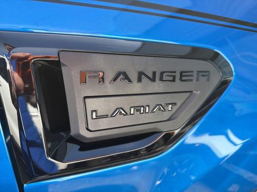 Velocity Blue Metallic 2022 Ford Ranger LARIAT