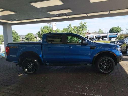 Blue Metallic 2022 Ford Ranger LARIAT