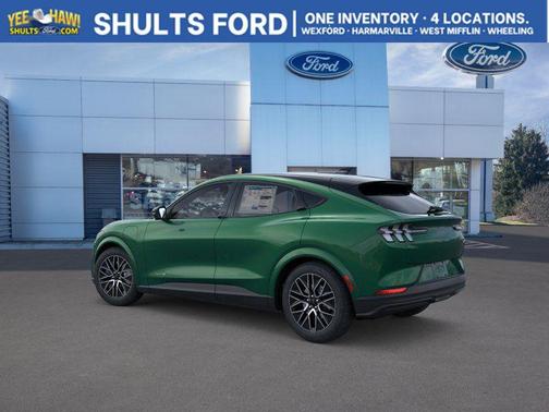 Green Metallic 2026 Ford Mustang Mach-E Premium