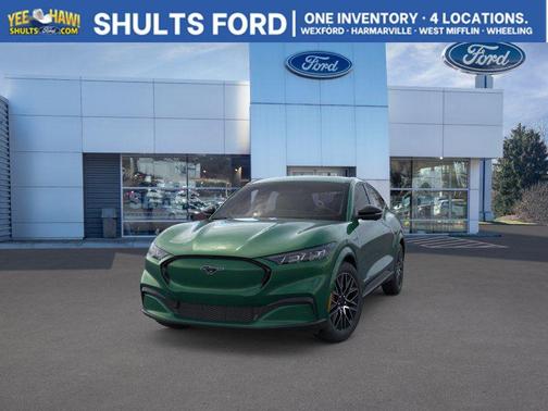 Green Metallic 2026 Ford Mustang Mach-E Premium
