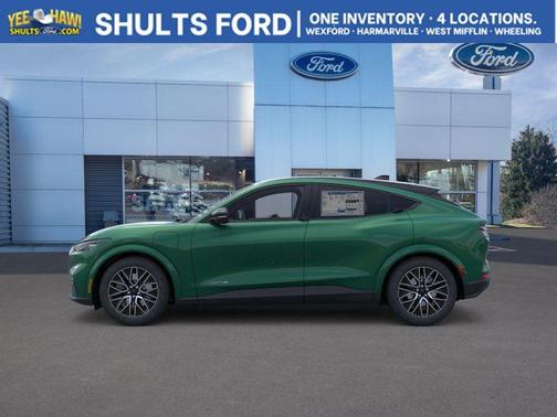 Green Metallic 2026 Ford Mustang Mach-E Premium