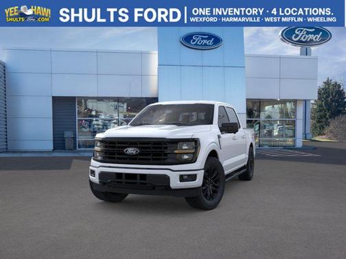 OXFORD WHITE 2026 Ford F-150 XLT