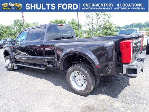 Black 2026 Ford F-450 XL