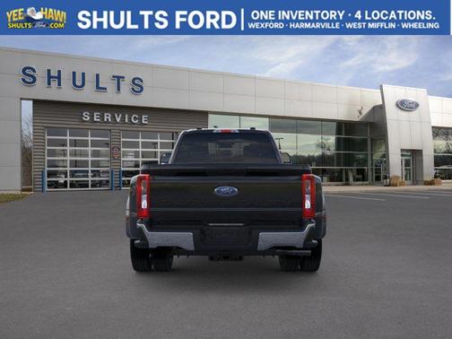 Black 2026 Ford F-450 XL