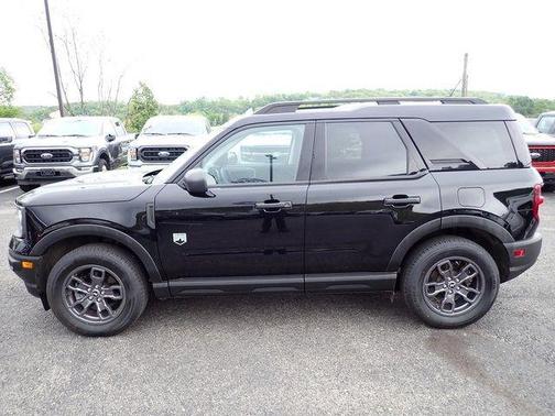 SHADOW BLACK 2023 Ford Bronco Sport Big Bend