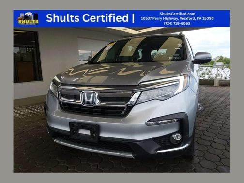 Silver 2021 Honda Pilot Touring 8-Passenger