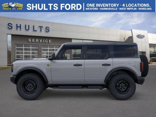 Avalanche 2026 Ford Bronco Badlands