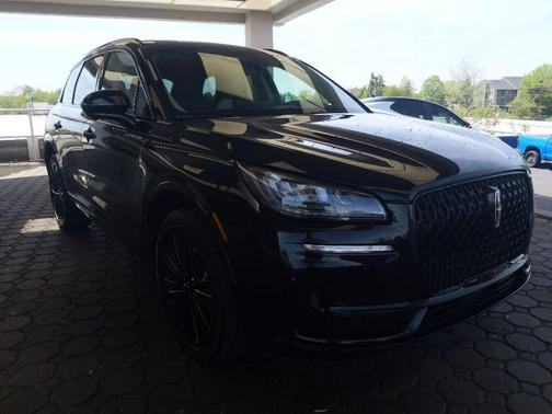 Black Metallic 2025 Lincoln Corsair Premiere