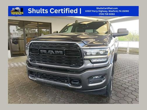 Granite Crystal Metallic Clearcoat 2022 RAM 3500 Limited Mega Cab 4x4 6'4' Box