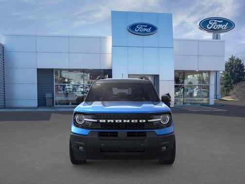 Blue Metallic 2025 Ford Bronco Sport Outer Banks