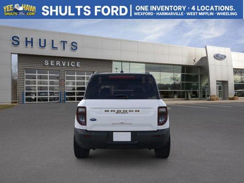 OXFORD WHITE 2026 Ford Bronco Sport Big Bend