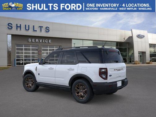 OXFORD WHITE 2026 Ford Bronco Sport Big Bend