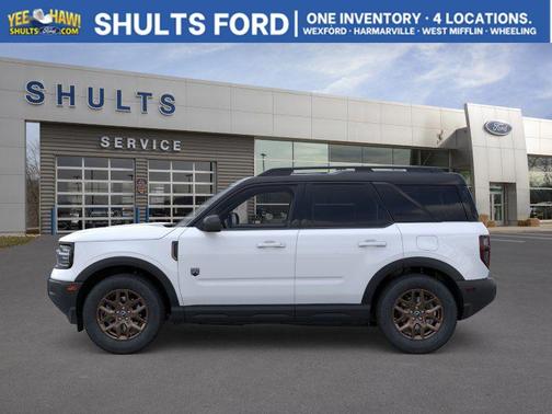 OXFORD WHITE 2026 Ford Bronco Sport Big Bend