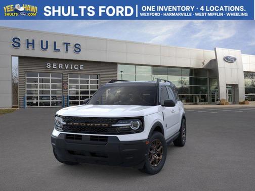 OXFORD WHITE 2026 Ford Bronco Sport Big Bend