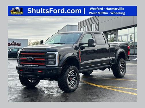 Black Metallic 2026 Ford F-250 Lariat