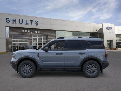 Azure Gray Metallic 2026 Ford Bronco Sport Big Bend