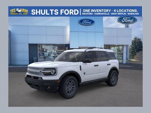 White 2026 Ford Bronco Sport Big Bend